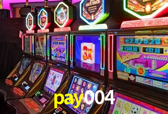 Descubra o Mundo do Cassino Online com pay004