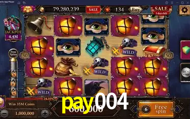 APP oficial da pay004 para mobile